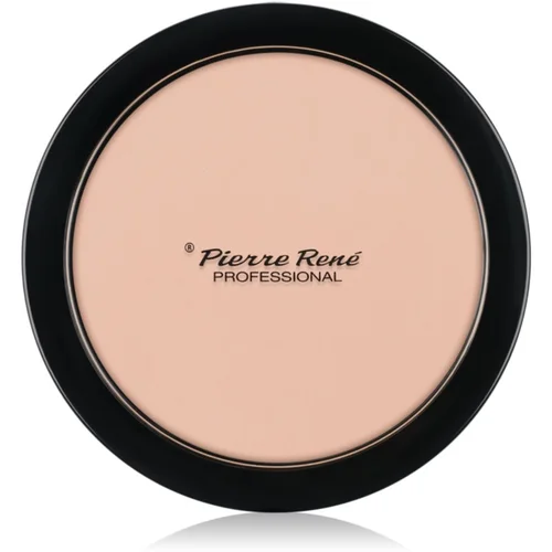 Pierre René Professional Compact Powder kompaktni puder SPF 25 nijansa 01 Cream 8 g