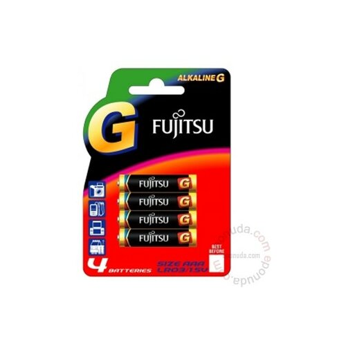 Fujitsu AAA alkalne baterije LR03 G (4+2 B) baterija za digitalni fotoaparat Slike
