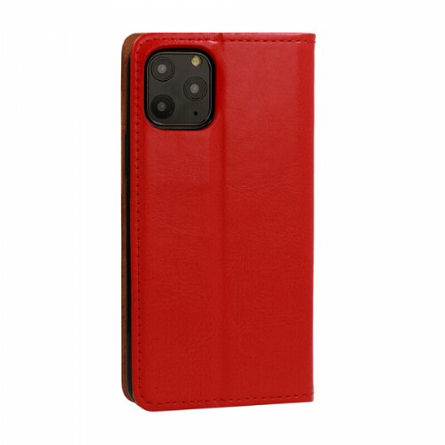 Onasi Special usnjena preklopna torbica za Samsung Galaxy A34 - rdeča Slike