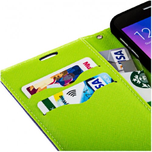 Preklopna torbica Fancy Diary Xiaomi 12 Pro - modro zelen Slike