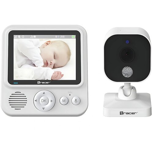 Tracer Elektronska bebi kamera WiFi 720p sa ekranom 2.8&amp;quot; i uspavankama Senko+ Slike