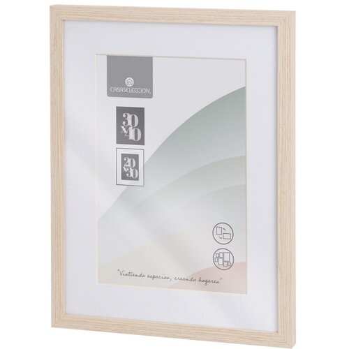 Casa Selecci&amp;oacute;n Stenski okvir v naravni barvi 32x42 cm Sencillo &amp;ndash; Slike
