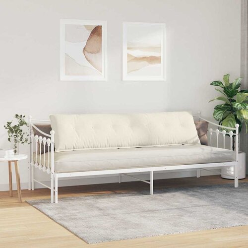  Jastuk za leđa Krema 200 x 50 cm Kordura tekstil Slike