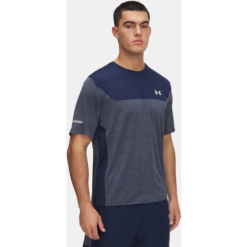 Under Armour Men's T-shirt UA Tech Utility SS-BLU - Men's Cene