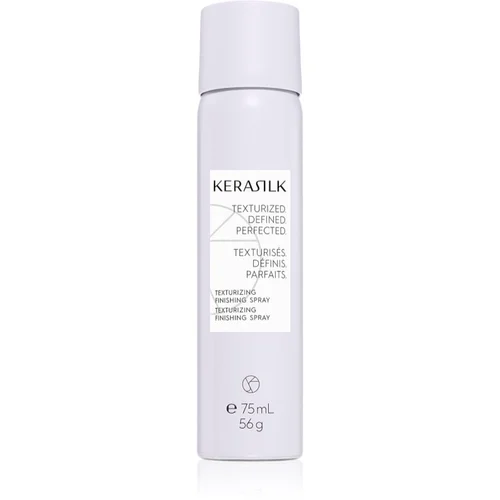 Kerasilk Styling Texturizing Finishing Spray sprej za stiliziranje za kosu 75 ml