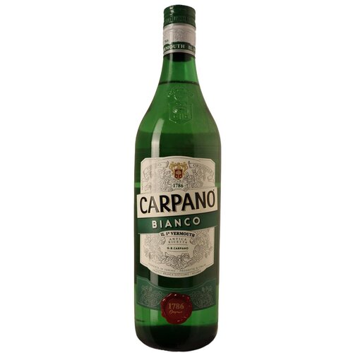 Carpano Vermut Bianco Cene