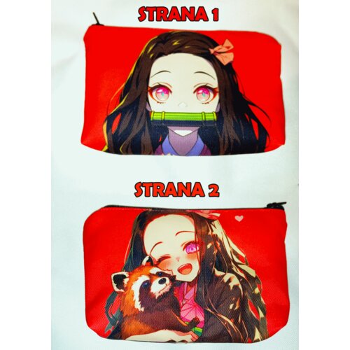  Neseser Anime Nezuko Kamado Demon Slayer Slike
