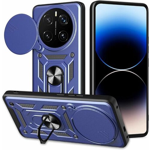 Max Mobile MM TPU HONOR MAGIC 8 LITE ANTI-SHOCK WITH RING plava Cene