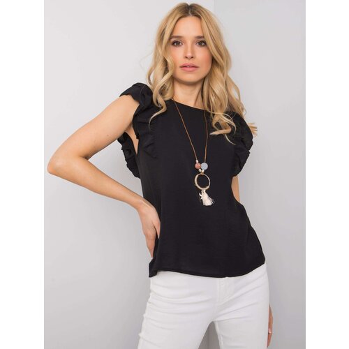 Och Bella Blouse-TW-BZ-BI-BF002.88-black Cijene