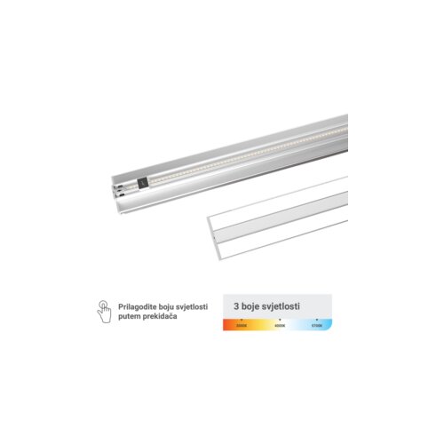  LED vislica Green Tech, srebrna, 60W, 3CCT, 1500x1171x55 mm Cijene
