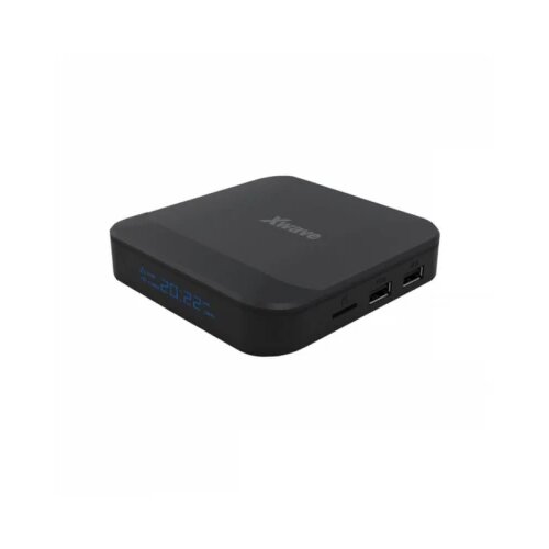 X Wave TV BOX 110 Smart TV 4K/Android 10/2GB/16GB/QuadCore/LED displej/HDMi/RJ45/Wifi/2xUSB/SD card Cene