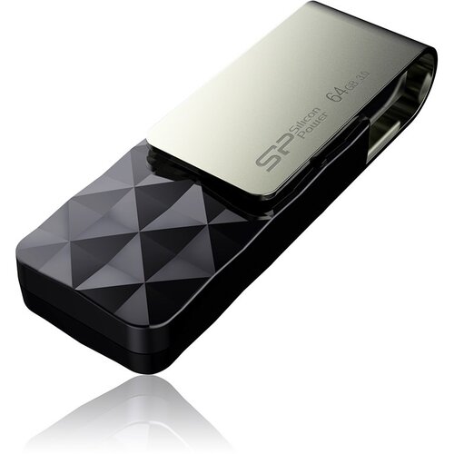 SiliconPower Blaze B30 USB flash drive 64 GB USB Type-A 3.0 (3.1 Gen 1) Black Cijene