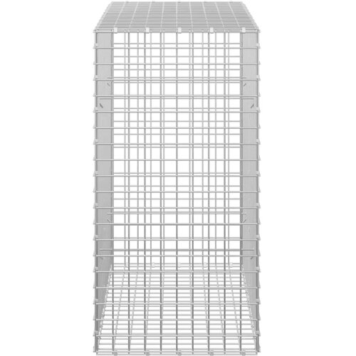  Gabion s žicom debljine 5 mm i mrežom 5x5 cm 100x50x100 cm - 50 cm 100 cm 100 cm Slike