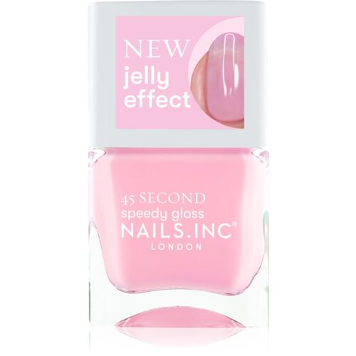 Nails Inc. 45 Second Speedy Gloss brzosušeći lak za nokte nijansa Jammin 14 ml Cijene