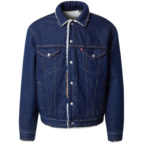 Levi&amp;#039;s Prehodna jakna moder denim Slike