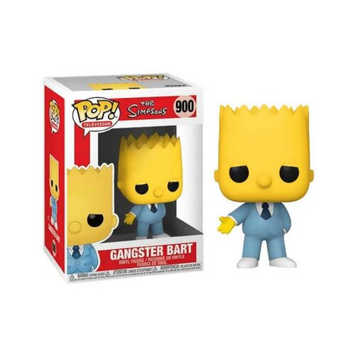 Funko figura POP! Simpsons - Mafia Bart Slike