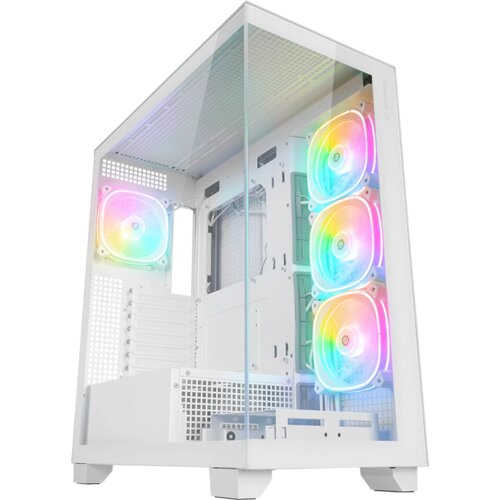 Rampage Kući&scaron;te gaming HYDRA V1 WHITE Type-C+USB3.0+USB2.0 4*ARGB Fan+Hub E-ATX Exclusive Gaming, 39923 Cijene