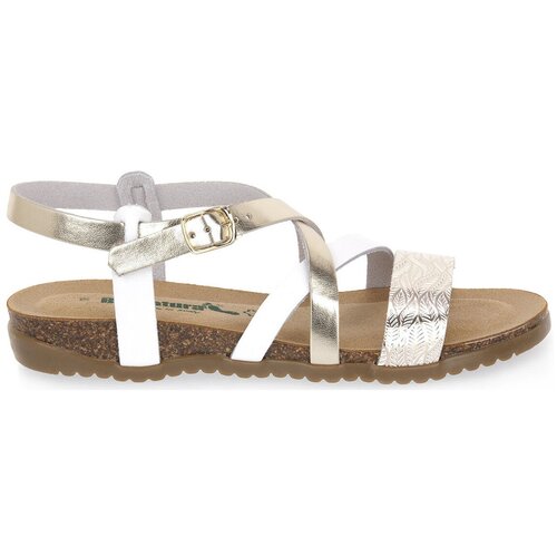 Bionatura Sandali & Odprti čevlji 2044 BIANCO Bela Cene