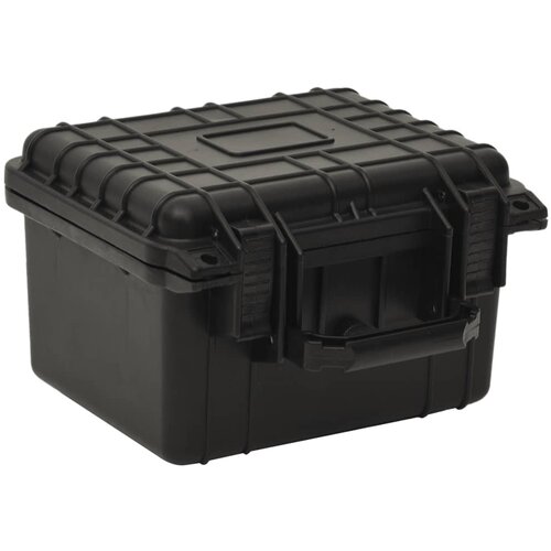  Prijenosni kovčeg crni 27 x 25 x 18 cm od PP-a Slike