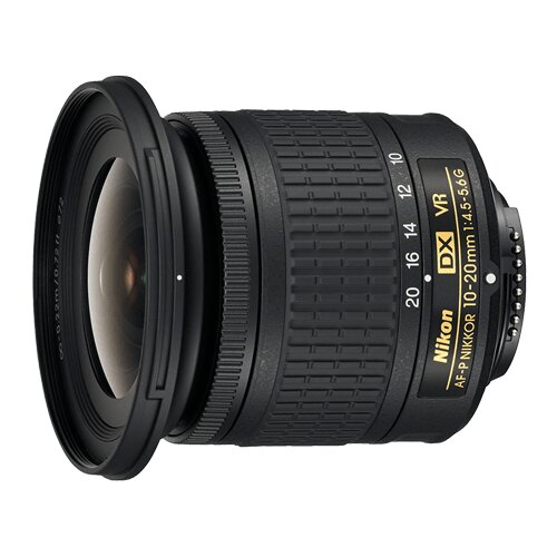 Nikon 10-20mm F4.5-5.6G AF-P DX VR objektiv Slike