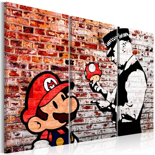  Slika - Mural on Brick 120x80 Slike