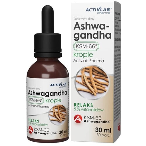 ACTIVLAB A&scaron;vaganda KSM-66 Pharma (30 ml) Cijene