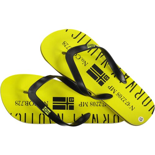 Norway 1963 YELLOW MEN'S SLIPPERS Cene