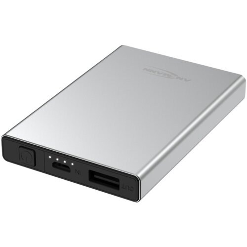 Ansmann Eksterna baterija 5000 mAh PB112, Siva Slike