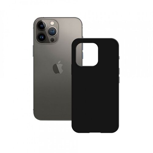 Ksix silikonska za&scaron;titna maska za iPhone 14 Pro, crna Cijene