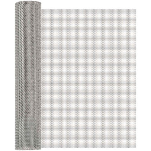 vidaXL Mrežna tkanina 60 x 1000 cm 8 Mesh Nehrđajući čelik 201 Srebrna - 60 x 1000 cm 8 mreža Cene