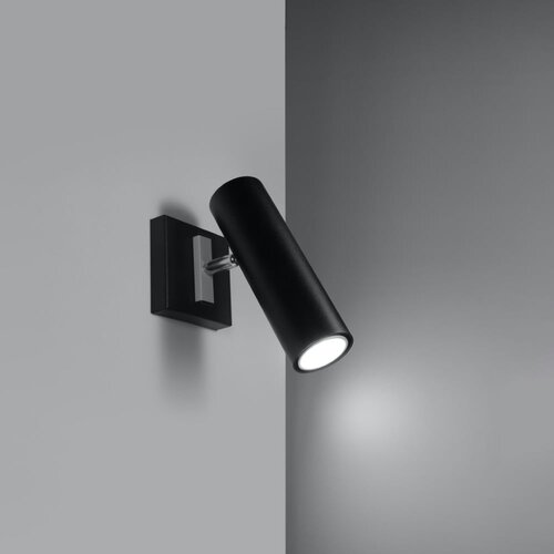 Nice Lamps Crna zidna lampa Mira &amp;ndash; Slike