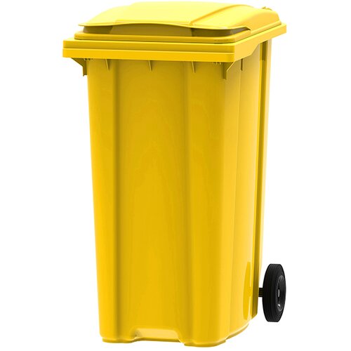 dvorišna kanta za smeće 240l Premium žuta 1018-24-P Slike