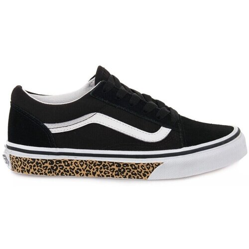 Vans Nizke superge Old Skool Suede Animal J Črna Cene
