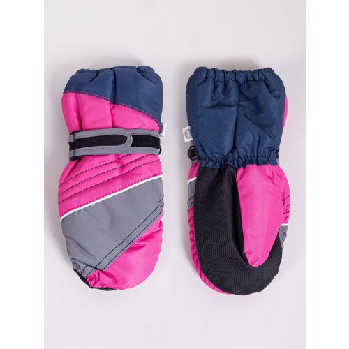Yoclub Kids's Children'S Winter Ski Gloves REN-0316G-A110 Cene