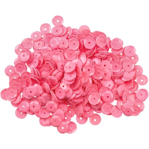 Junior Crafty ruby, kraft dekoracija, dugmeta, roze, 8mm, 14g Cene