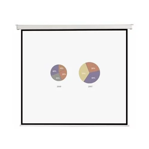 Bi Office oprema stensko projekcijsko platno bi-office 180 x 180 cm