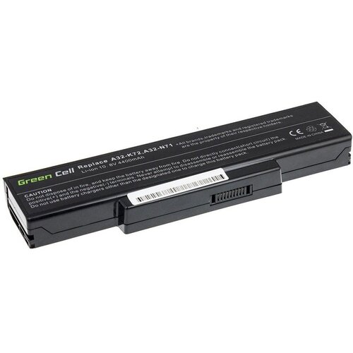 Green cell Baterija za Asus A72 / K72 / N71 / N73, 4400 mAh Cene