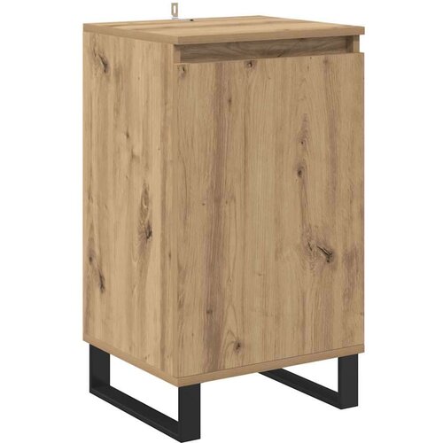  Kreveta Umjetnički hrast 40 x 35 x 70 cm Konstruirano drvo Slike