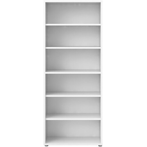 Tvilum Bijela modularna biblioteka 89x222 cm Prima – Cijene