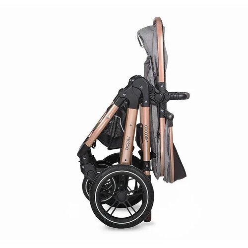 Coccolle Akcija otro&amp;scaron;ki voziček Melora 3v1 in avtosedež iSize 40-150 cm Mydo Urban grey Slike