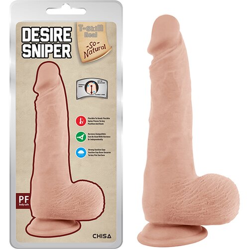  Sexy Shop Mekani Dildo 23cm Sniper Desire Slike