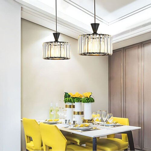 Toolight Viseća lampa APP1651-6CP promjera 30 cm Slike