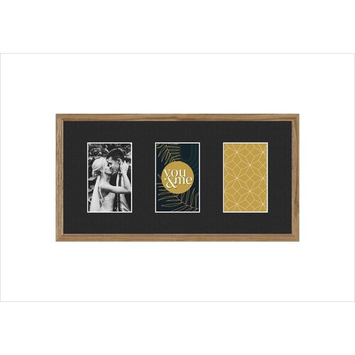 Styler Okvir 25x48 cm Kyoto Black - Styler Cene