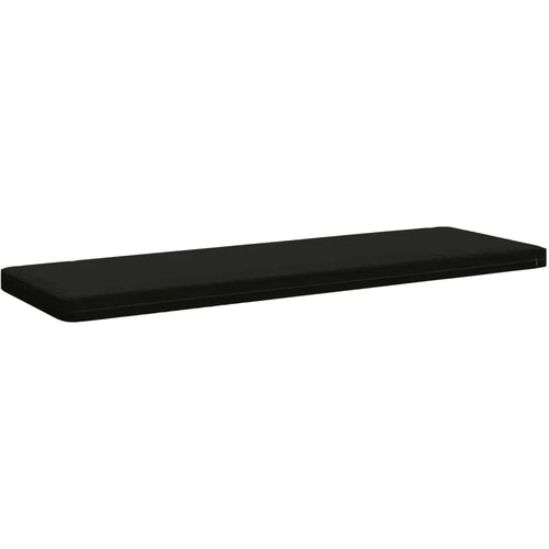  Jastučići za klupe - 2 dijela VUGHT 2 kom. 100% poliester Crna - Crna (poliester) 140 x 50 cm 2 Cijene