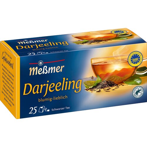 Meßmer Črni čaj - Darjeeling - 25 čajnih vrečk Cene