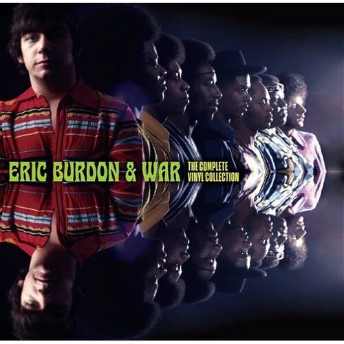  Eric Burdon & War - The Complete Vinyl Collection (4LP, violet, yellow and red vinyl) Cene