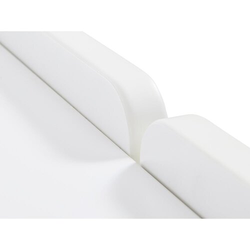 Unique Furniture Bijela TV komoda 160x55x45 cm Bera &amp;ndash; Slike