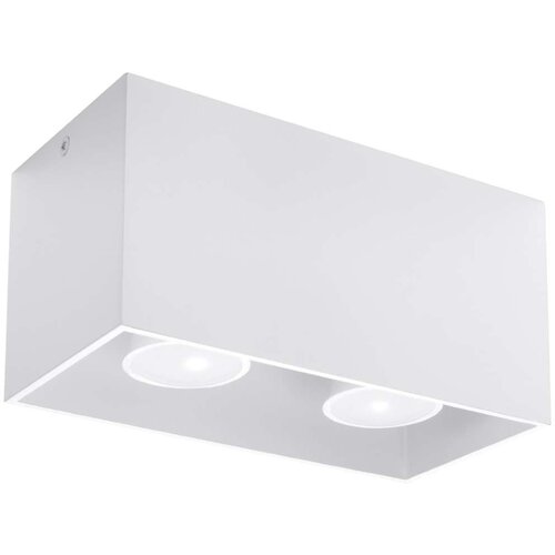  Stropna svetilka QUAD bela, (21348028) Cene