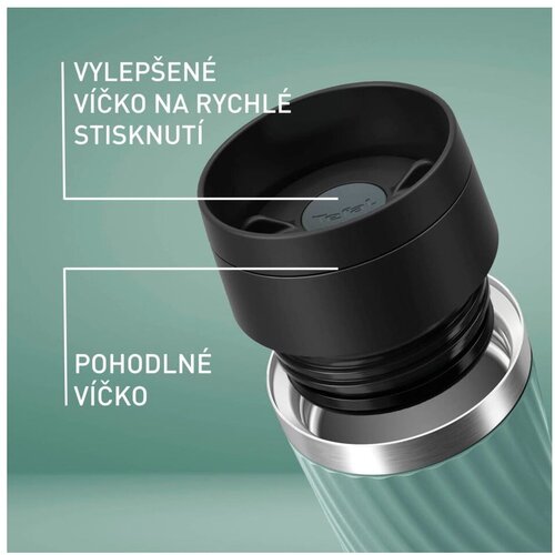 Tefal Svijetlo zelena putna &amp;scaron;alica 360 ml &amp;ndash; Slike