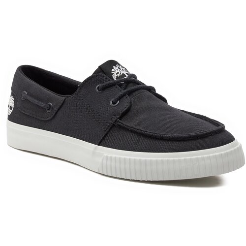 Timberland Nizki čevlji TB0A67P5EK71 Black Canvas Slike